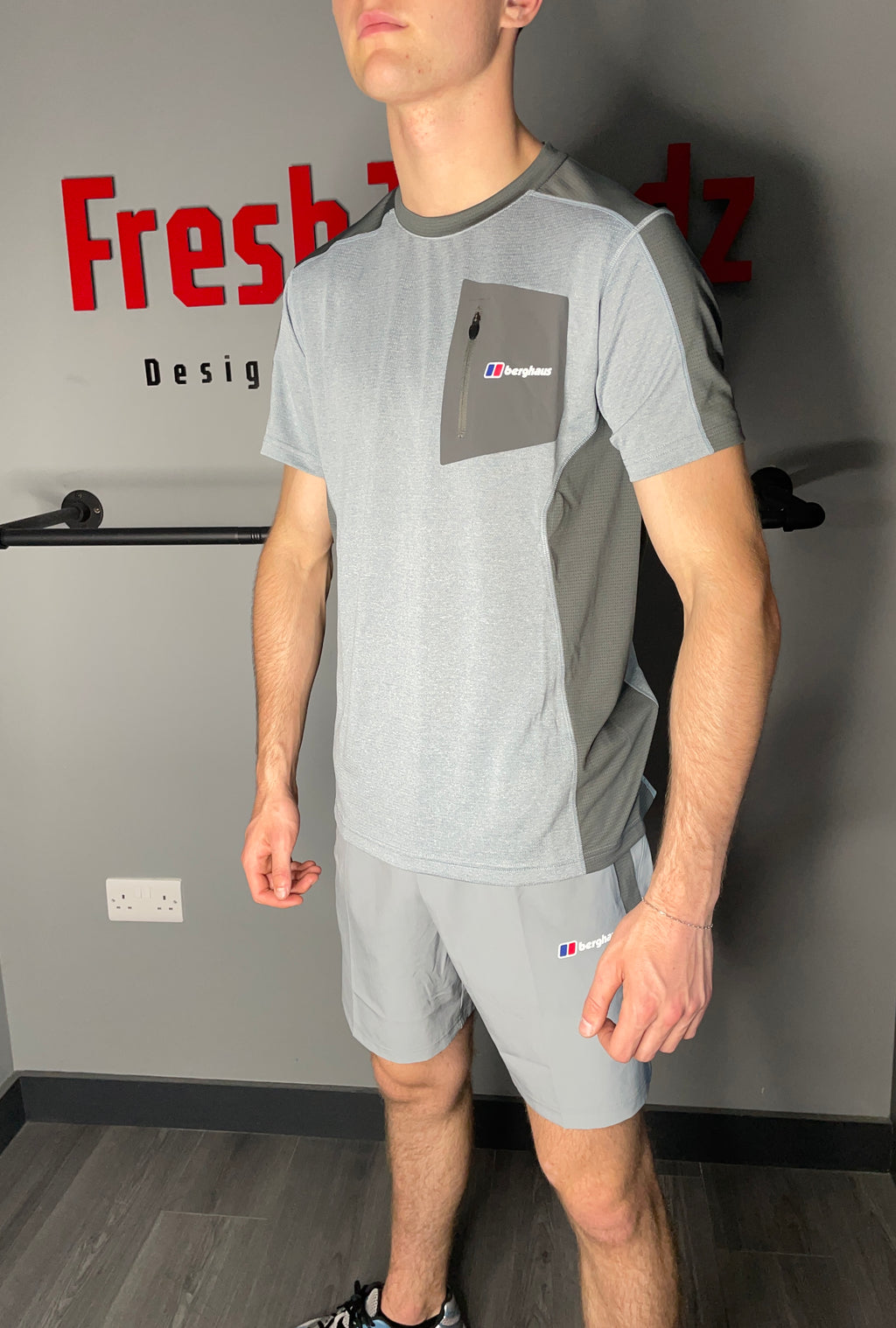 BERGHAUS MOTION SET (TWO TONE GREY)