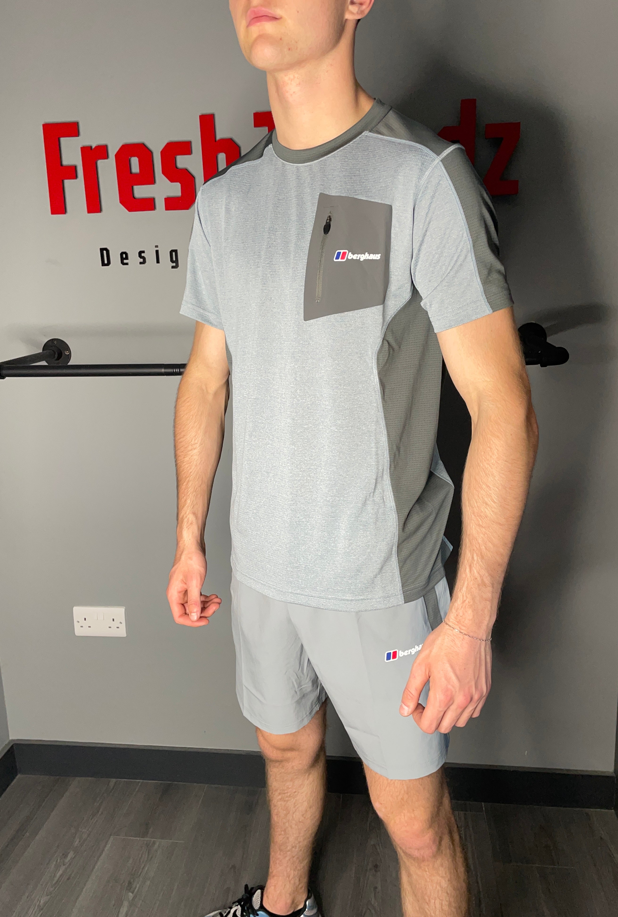 BERGHAUS MOTION SET (TWO TONE GREY)