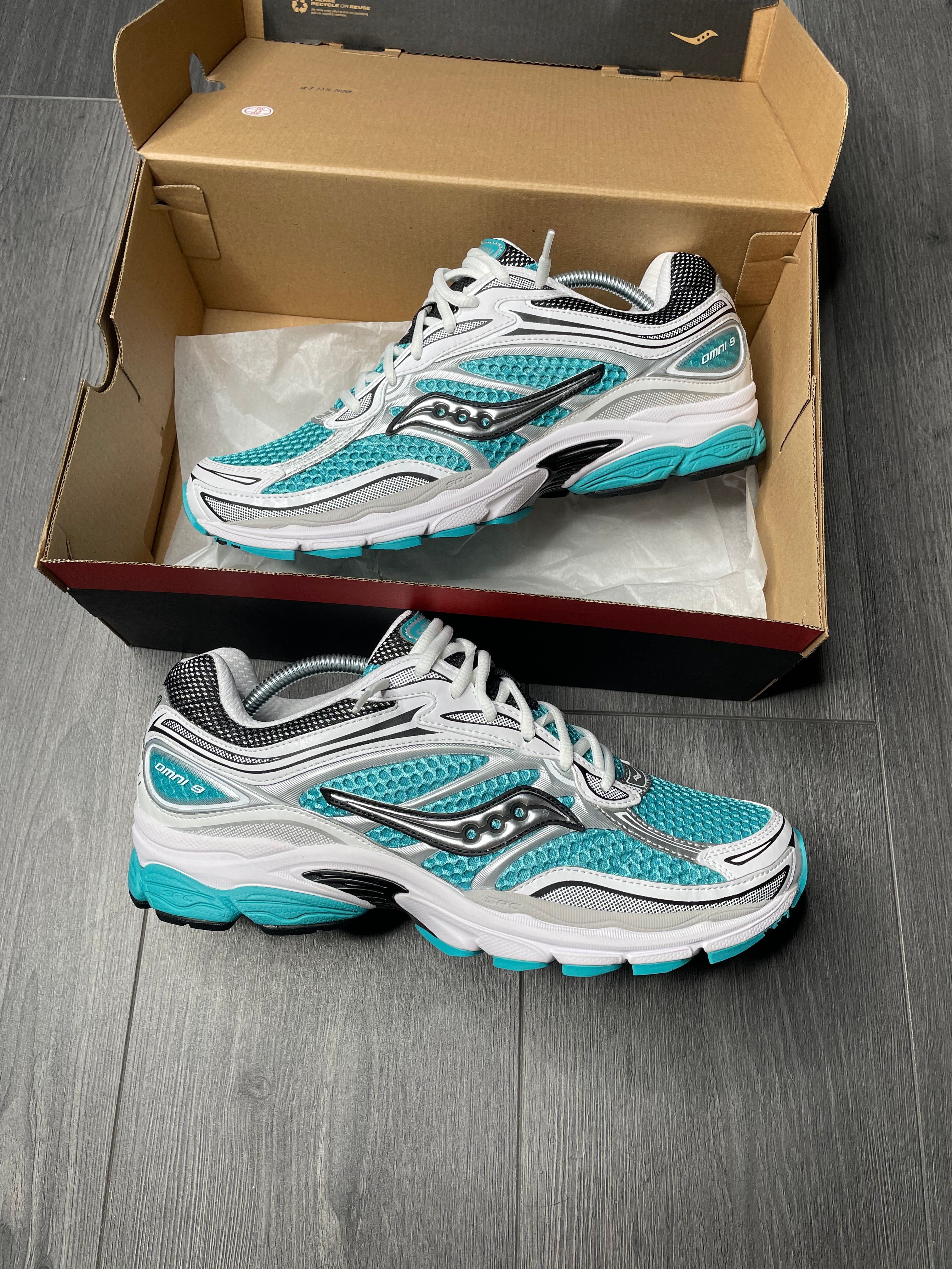 SAUCONY PROGRID OMNI 9 (AQUA BLUE)