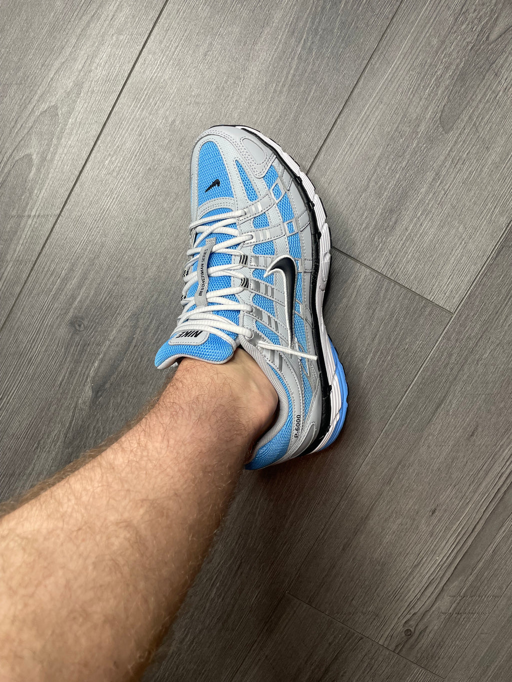 NIKE P6000 (BLUE/WHITE)