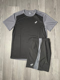 ASIC CORE SET (BLACK/GREY)