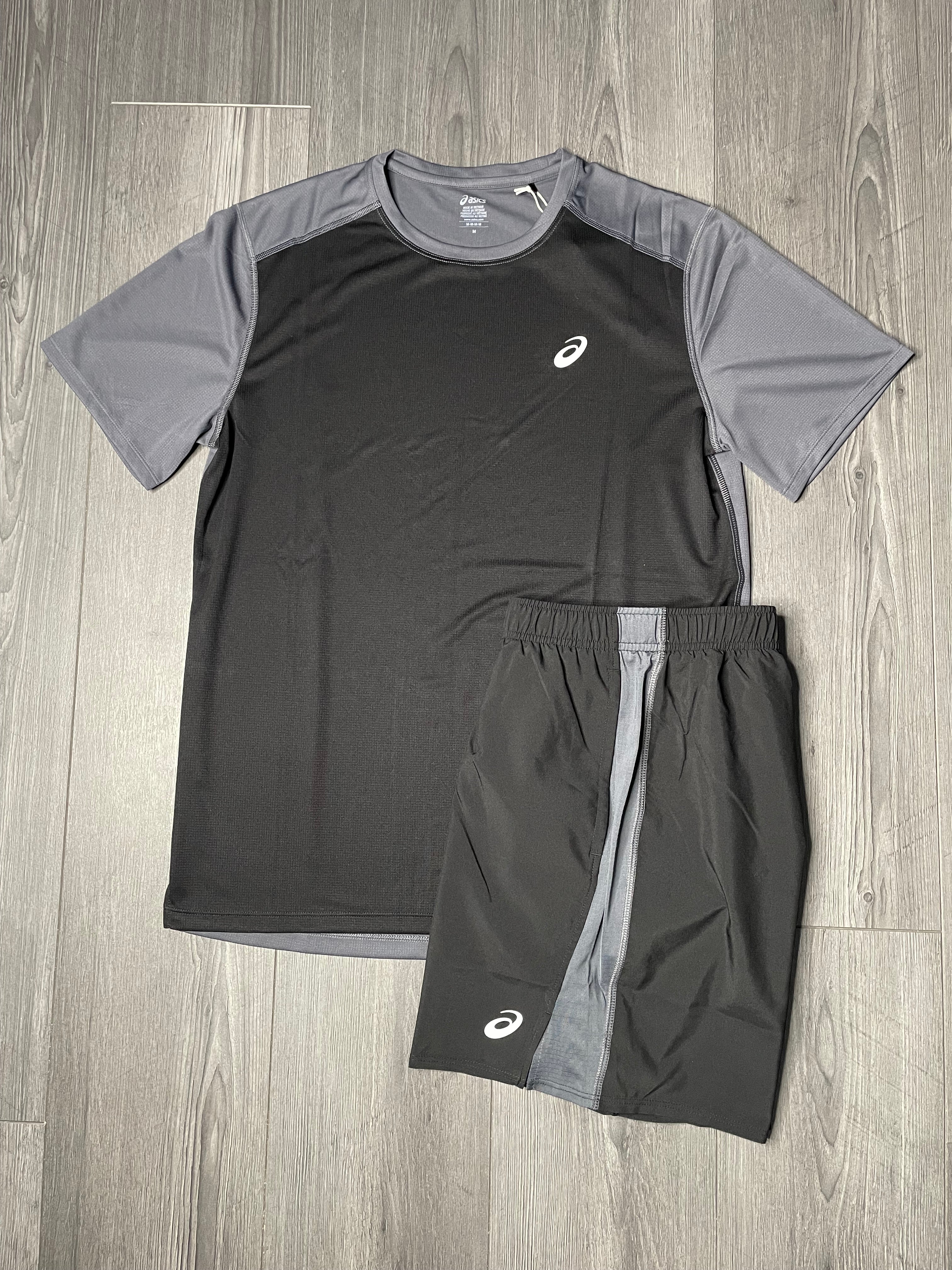 ASIC CORE SET (BLACK/GREY)