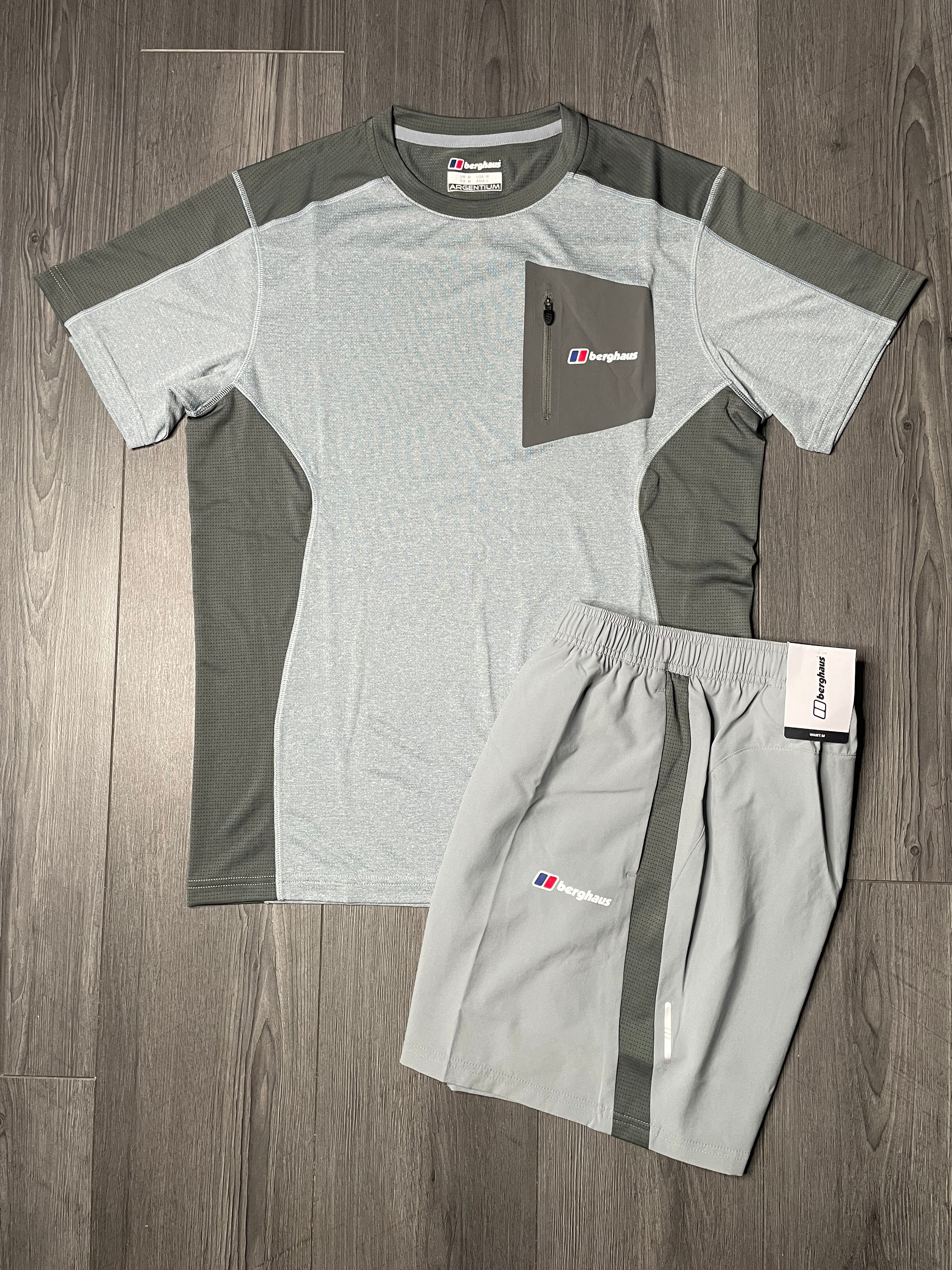 BERGHAUS MOTION SET (TWO TONE GREY)