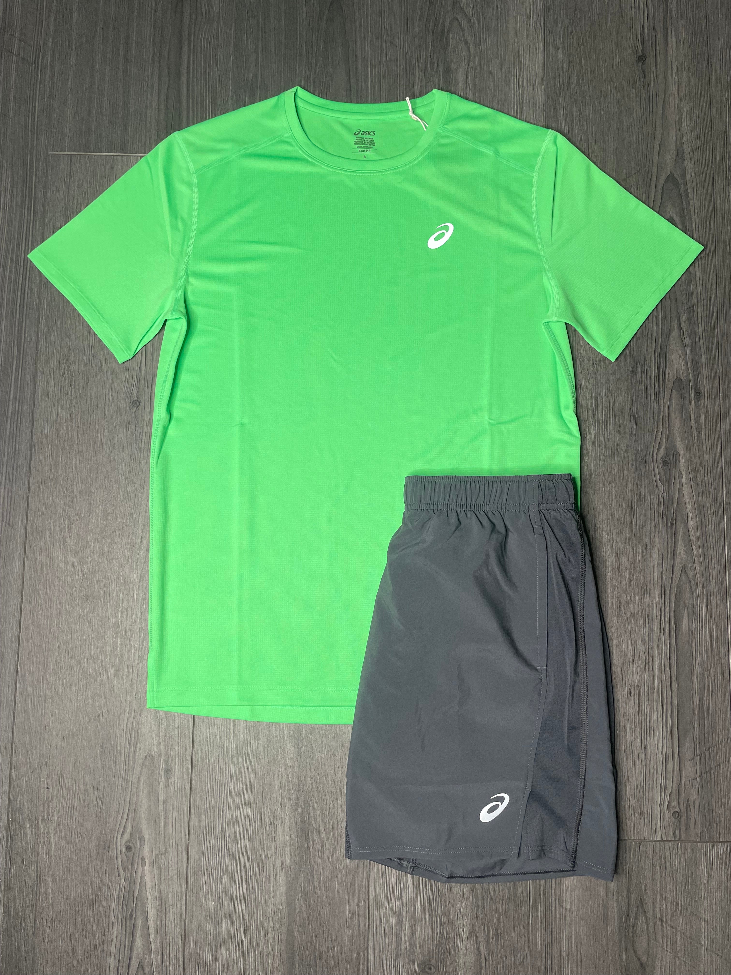 ASIC CORE SET (NEON GREEN)
